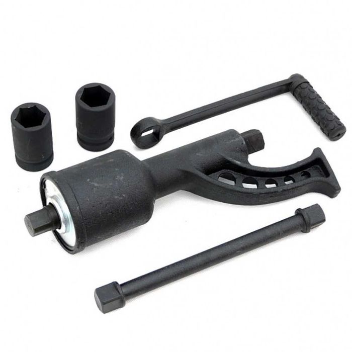 Механичен гайковерт маткап редуктор 1:69 за болтове с камък 32 и 33 мм