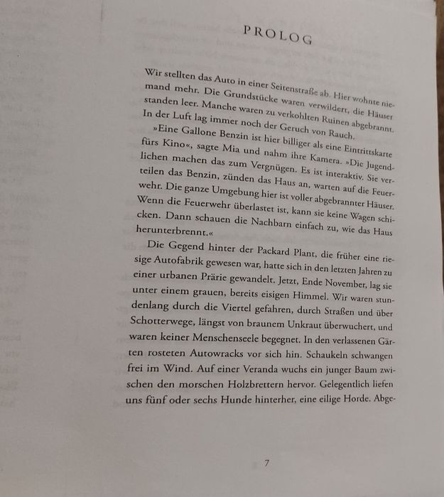 Книга "Lost Girl" на немски език