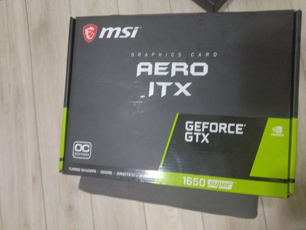 Видеокарта MSI GeForce GTX 1650 Super Aero