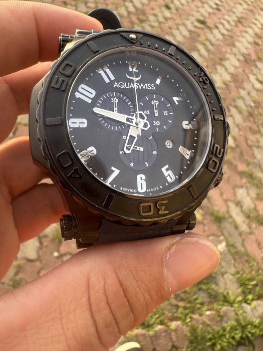 Ceas Aquaswiss Bolt Chronograph