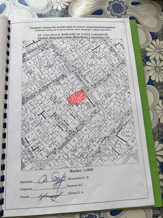 СРОЧНО Продаётся участок 4,5 соток ЯККАСАРАЙ