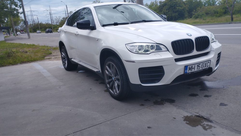 Bmw  X6 M50D 2013 impecabil