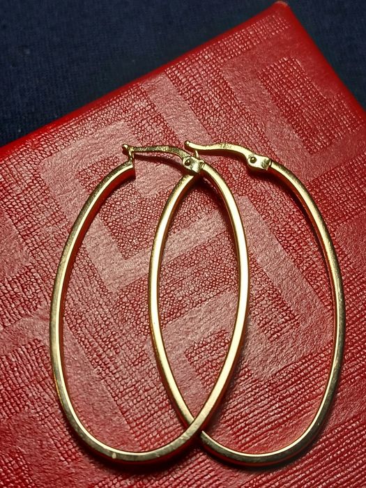 Cercei aur 8k marcaj 333