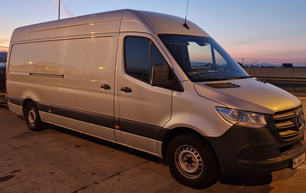 Mercedes sprinter w907