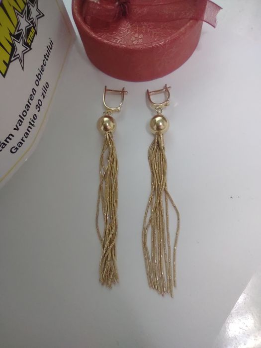 Cercei aur 14k (efn)