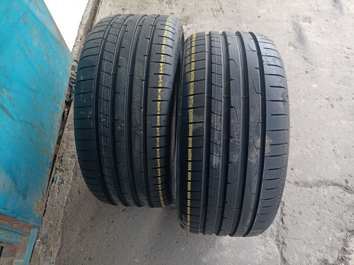 2 anvelope NOI Dunlop 225/35 R18 dot 4919
