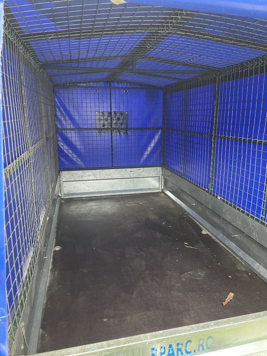 Inchiriez remorca 750kg/ remorca de inchiriat