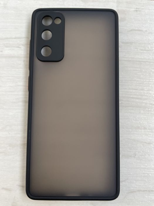 Husa Hybrid Silicon Plastic Black Mate Samsung A52/A53/A54/A55/A56/A36