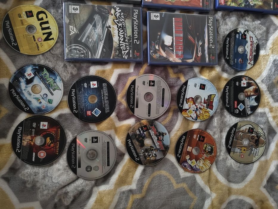 Playstation 2 slim pal + игры