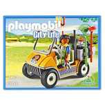 Машинка playmobil электрокар зоопарка