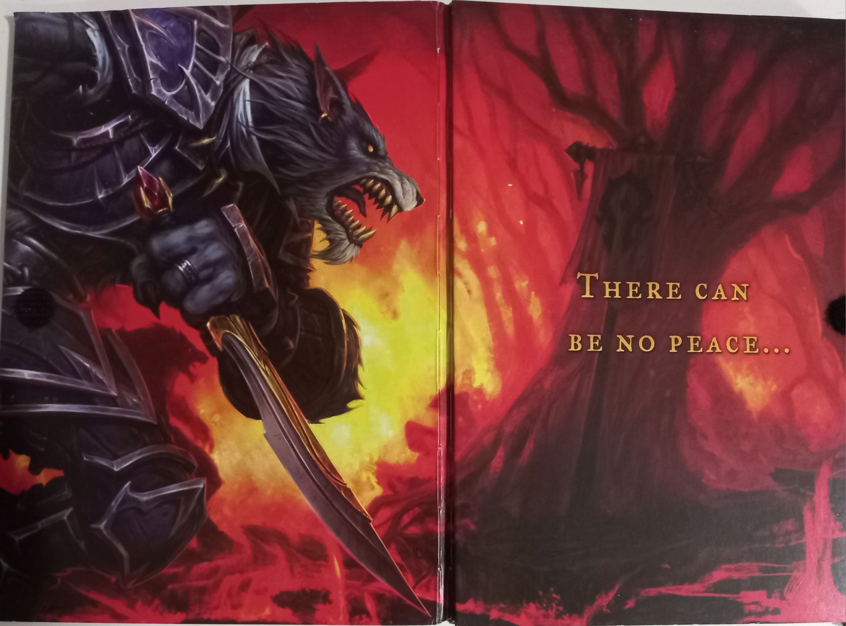 World of warcraft cataclysm expansion set