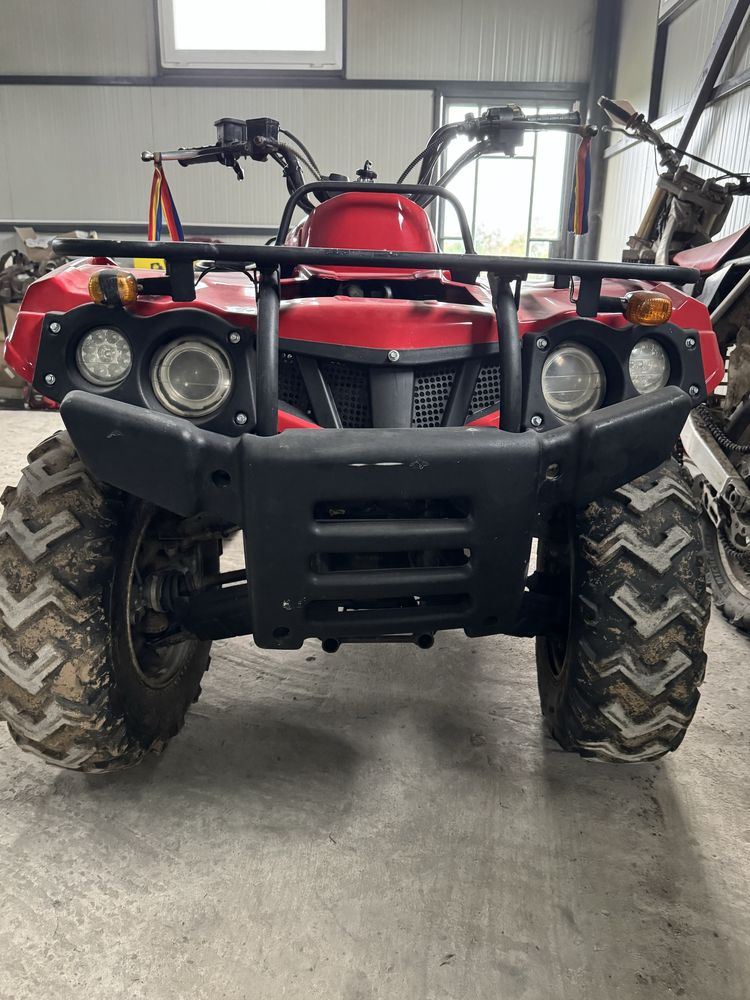 Vand atv hisun cu probleme la cutie