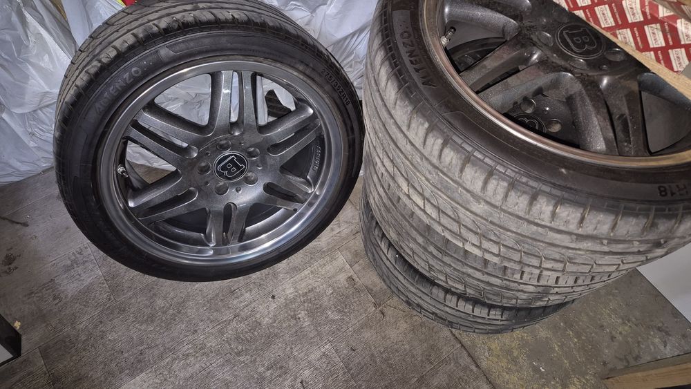 Диски r18 Brabus