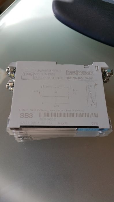 Ценер бариера Сименс, Safety Barriers Siemens SB3