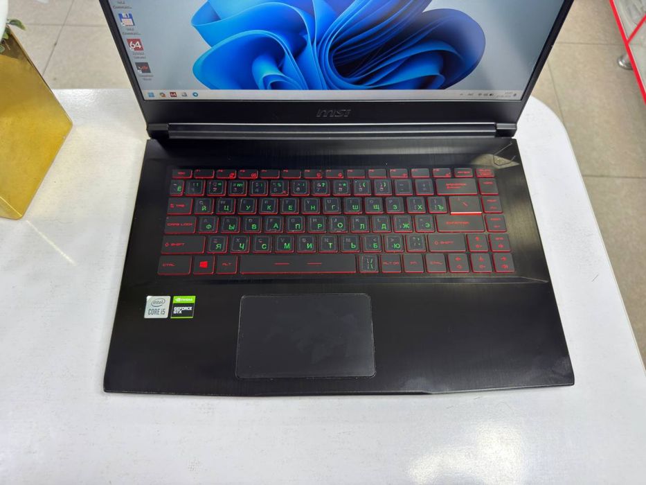 MSI gaming eng zoʻridan 16 gb apiratifka