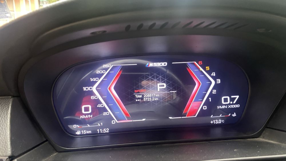 Дигитално табло бмв е60/bmw e60