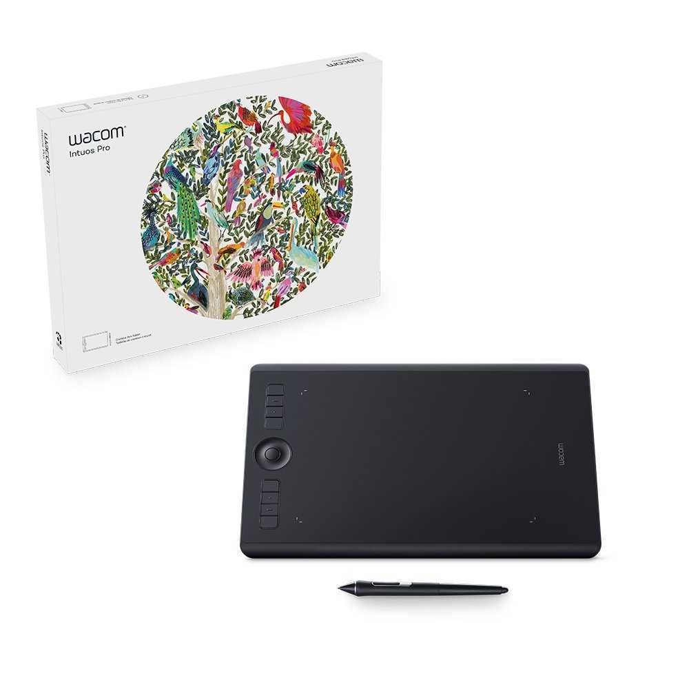 Графический планшет Wacom Intuos Pro Medium PTH-660-R