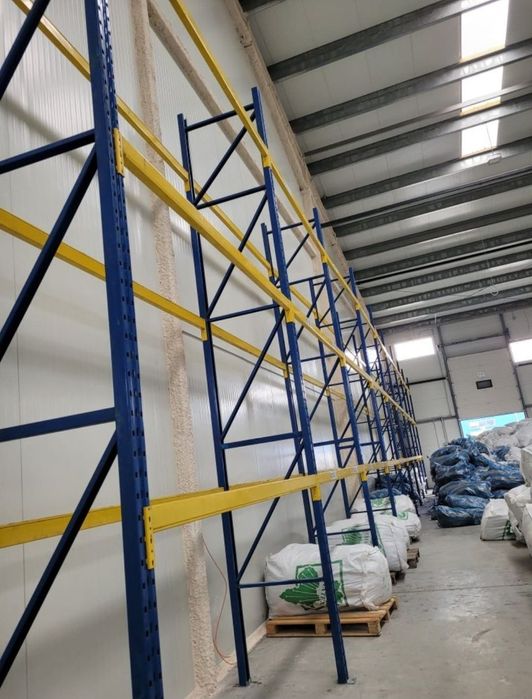 Rafturi metalice industriale