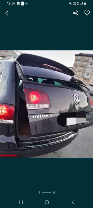 Touareg 2.5 bpe manual arcuri