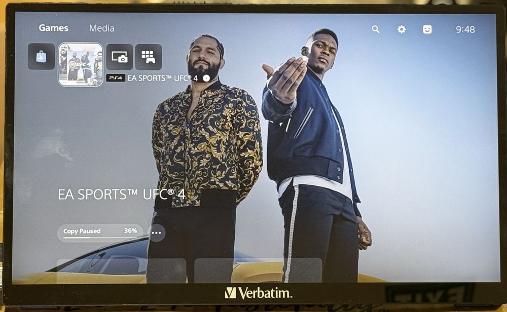 Конзола Sony PlayStation 5, Standard Edition, 825 GB SSD, 4K + 3 игри