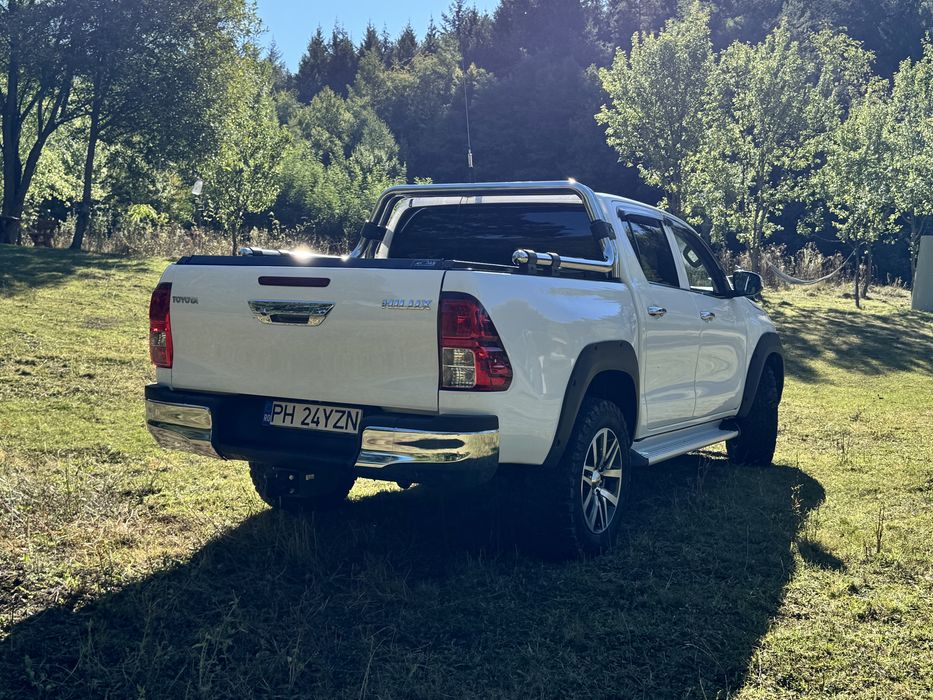 Toyota Hilux 2.4D fabricatie 2020 97.000km