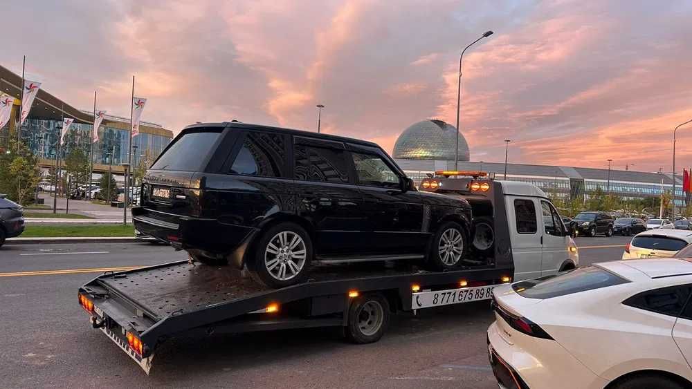 Эвакуатор Услуги Эвакуатора Астана Межгород Круглосуточно