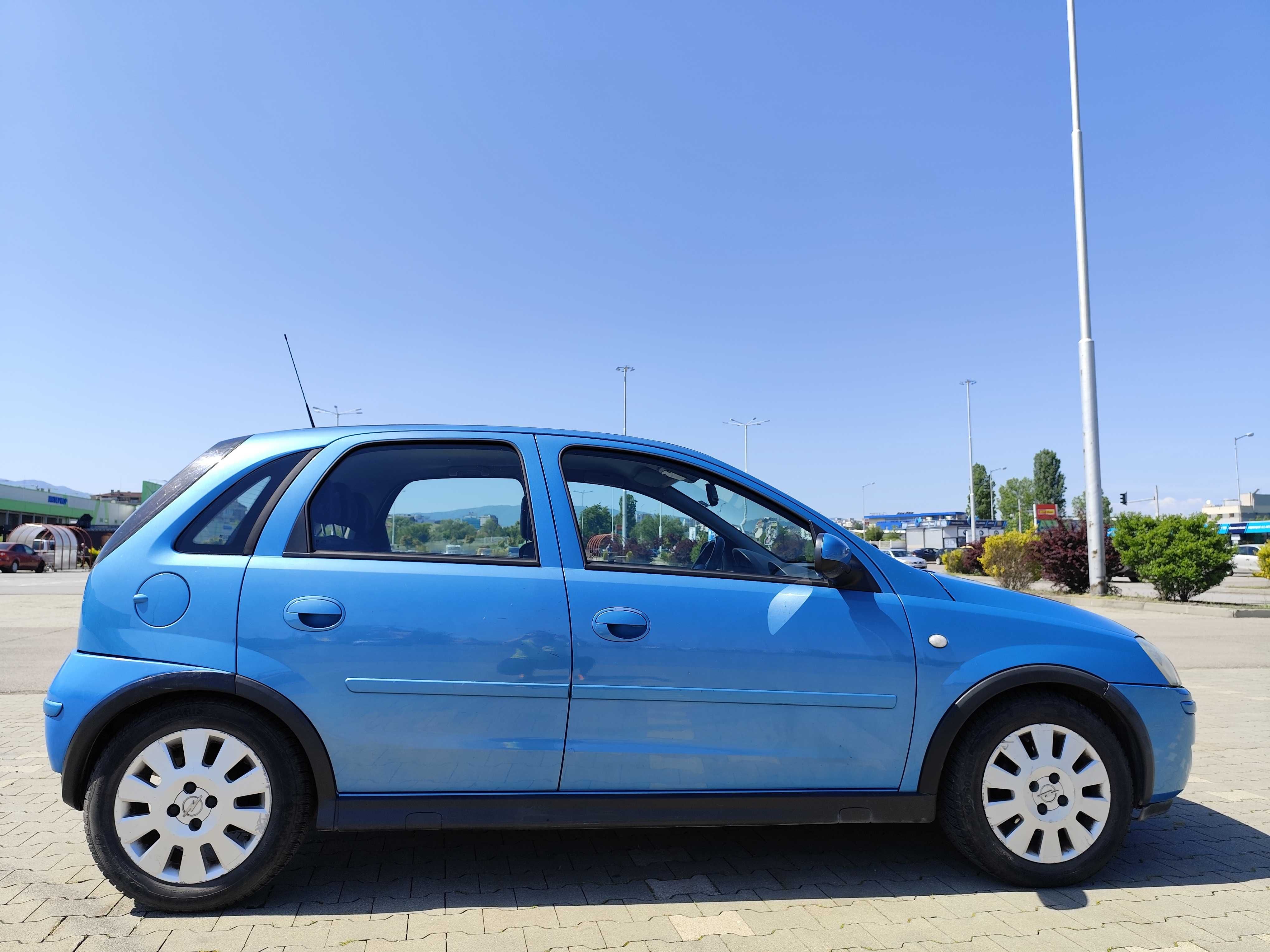 Opel Corsa C, автоматик