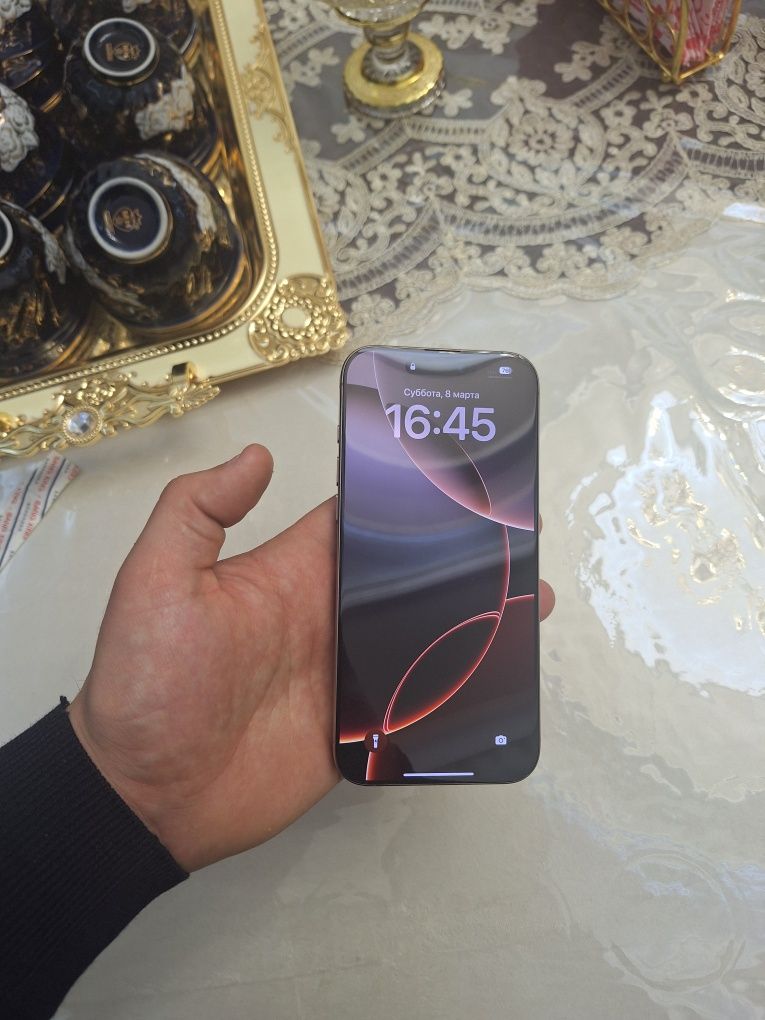 Iphone 16pro max 256GB