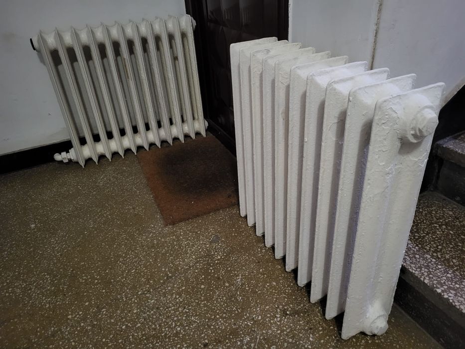 Calorifere fonta cu 11 si 10 elementi