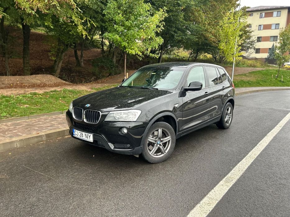 BMW X3 Bmw x3 inmatriculat, volanta si distributie in garantie