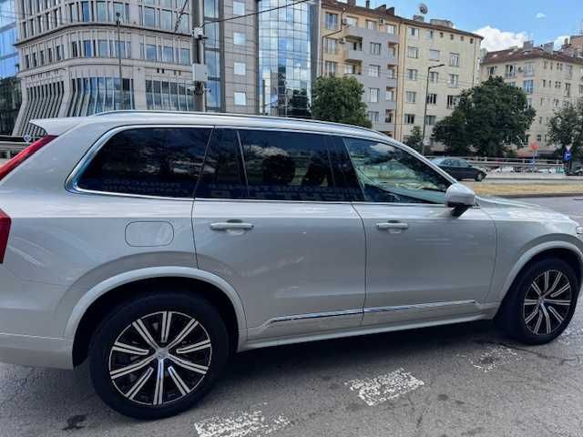 Volvo XC90 гаранция до 2026г Дизел - хибрид! Данъчен кредит - 7 места!