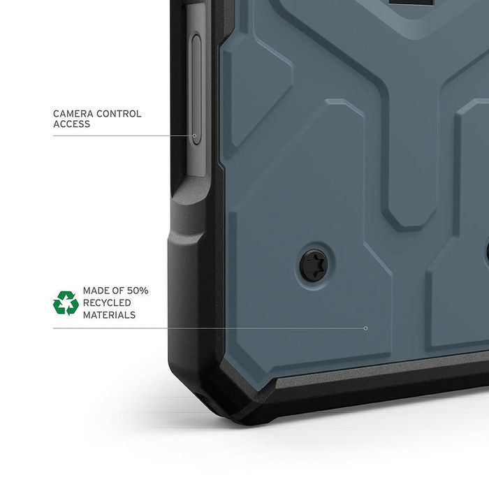 Калъф uag pathfinder magsafe за iphone 17 pro в цвят heritage yellow
