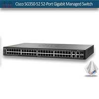 Гигабитный управляемый коммутатор Cisco Systems SG350-52 SG350-52-K9