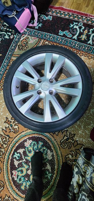 Kaptiva S5 diska balon R17