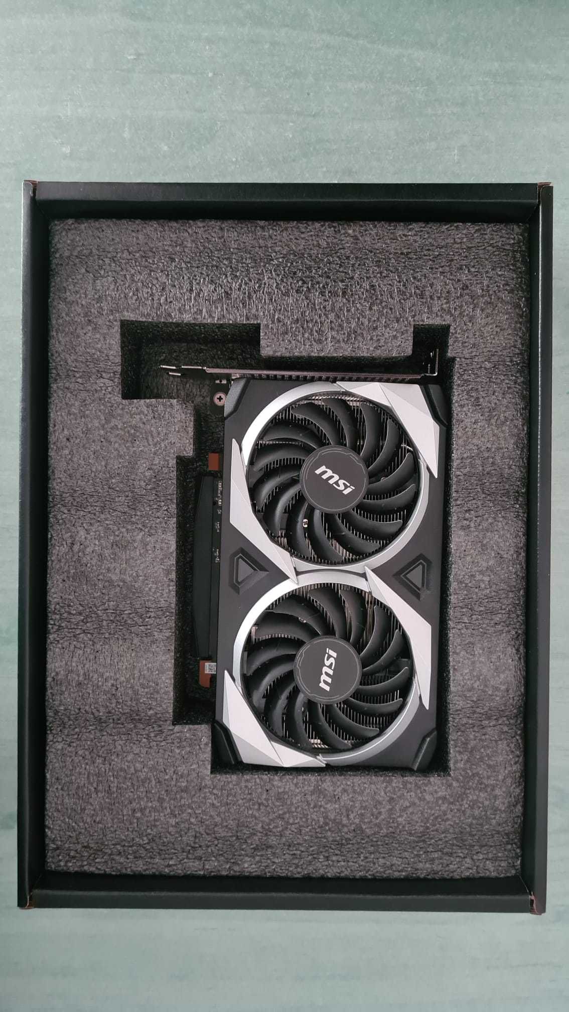 Placa Video MSI AMD Radeon RX 6500 XT MECH 2X OC edition