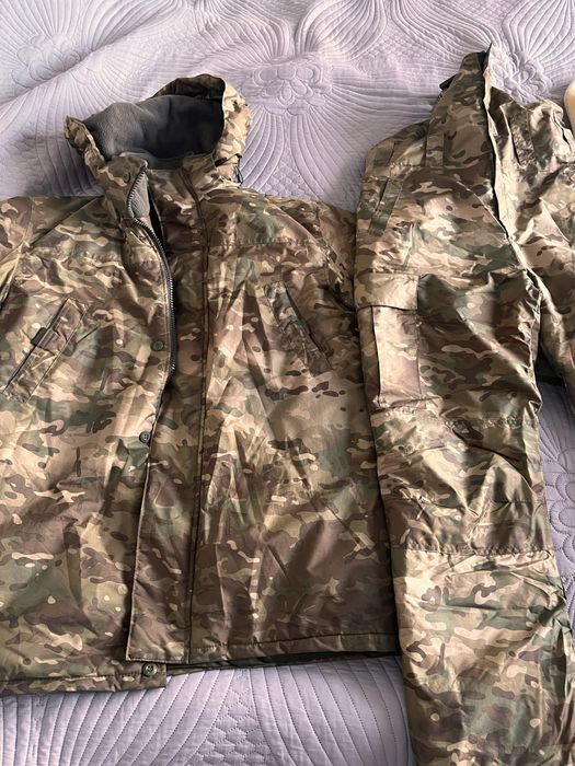 Продам бушлат  с ватником как новый