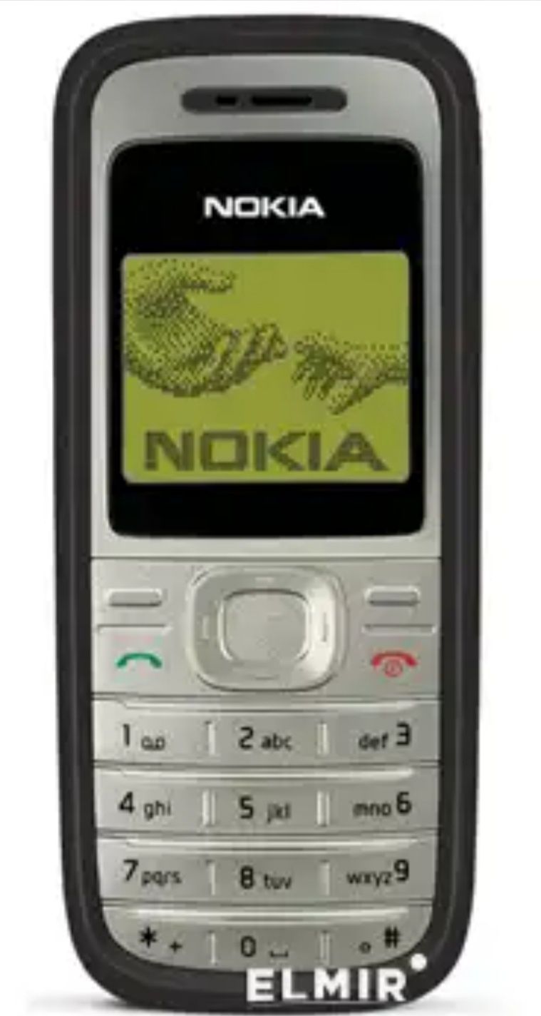 Простой телефон  NOKIA 1200