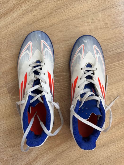 Adidas ghete fotbal teren sintetic, nr. 38