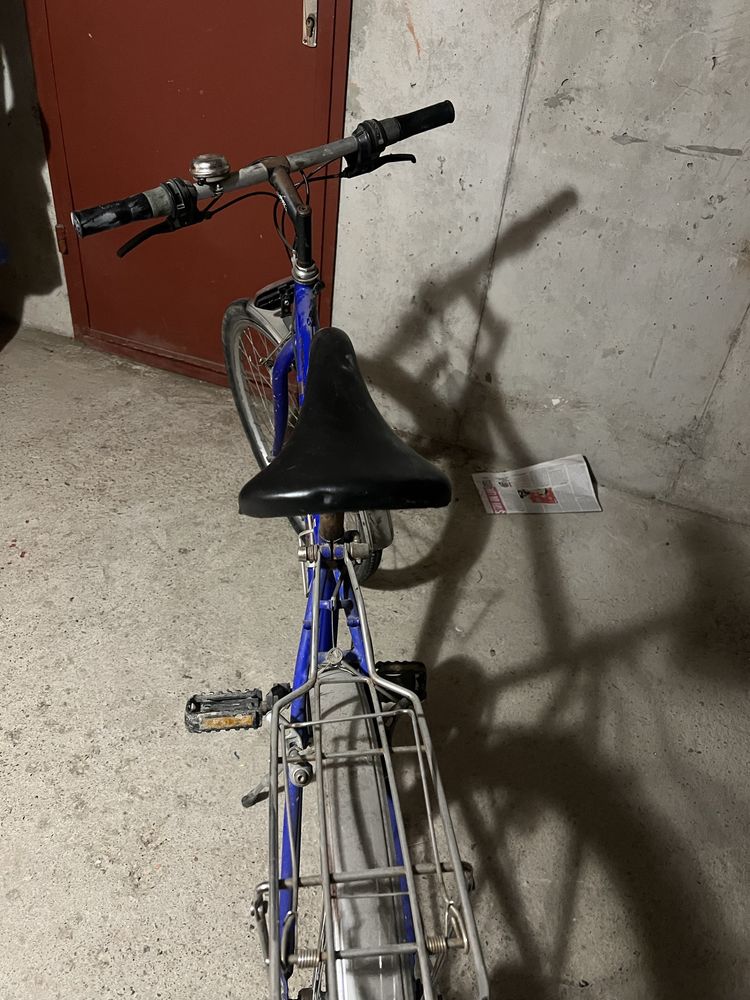 Bicicleta.
