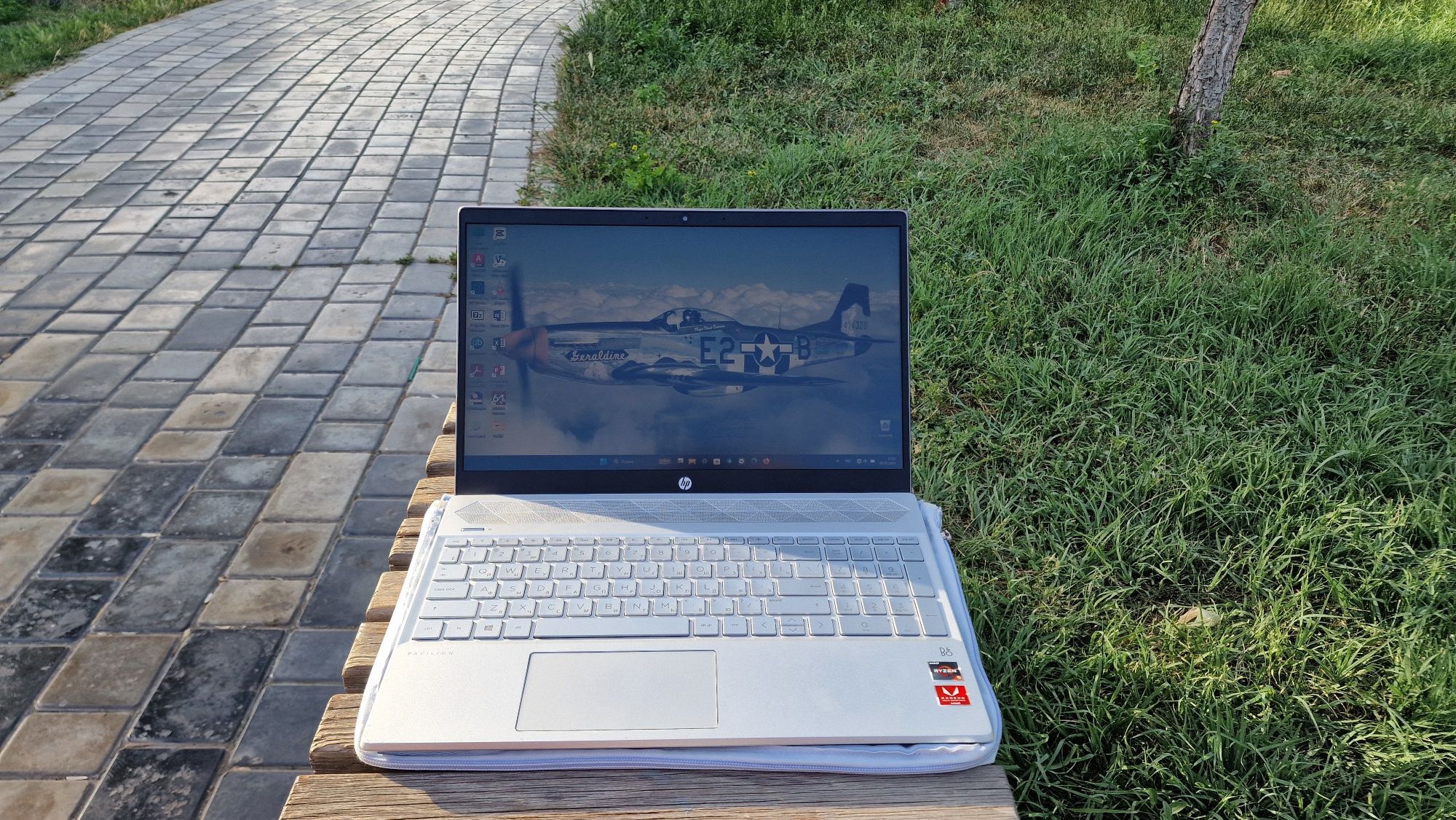 HP Pavilion 15 в хорошем состоянии