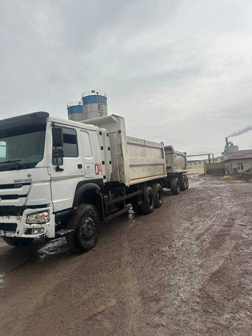 Автосамосвал Sinotruk HOWO