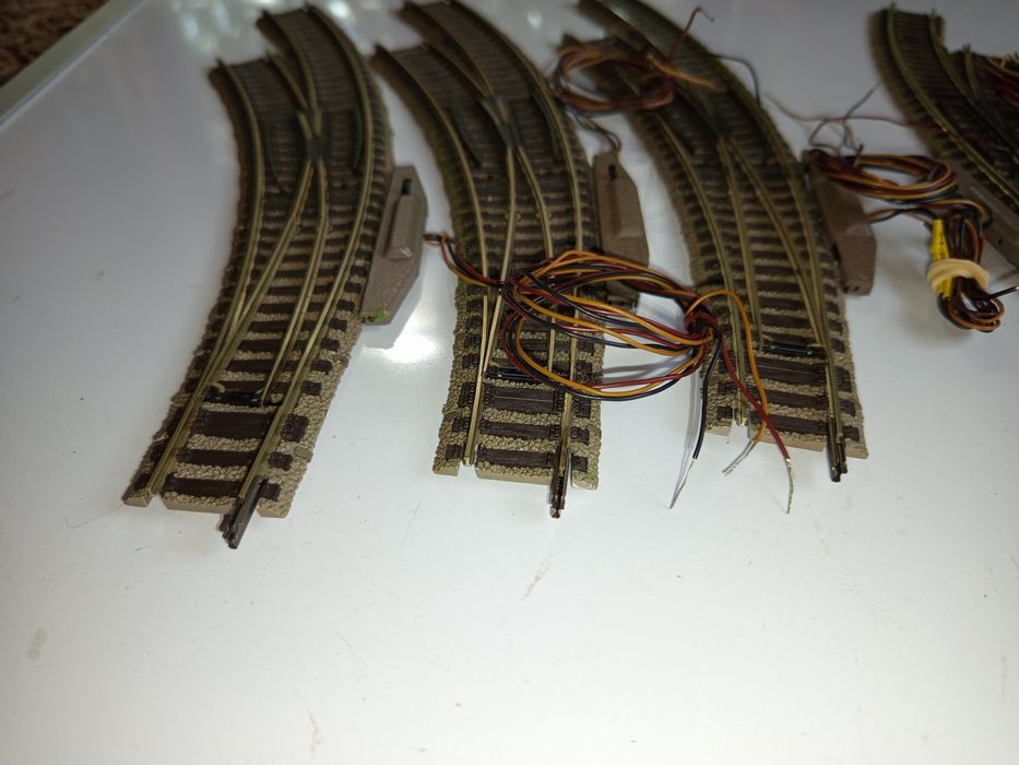 Macaze electrice HO Fleischmann profigleis trenulețe diorama