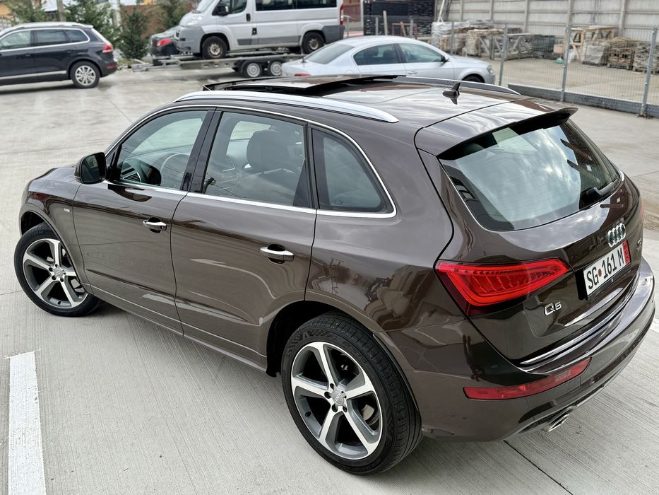 Audi Q5 2.0TDI•190cp•2017•3xS-Line•Distronic