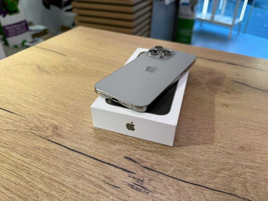 iPhone 15 Pro Max 256Gb, Natural Titanium | Buy-Back |