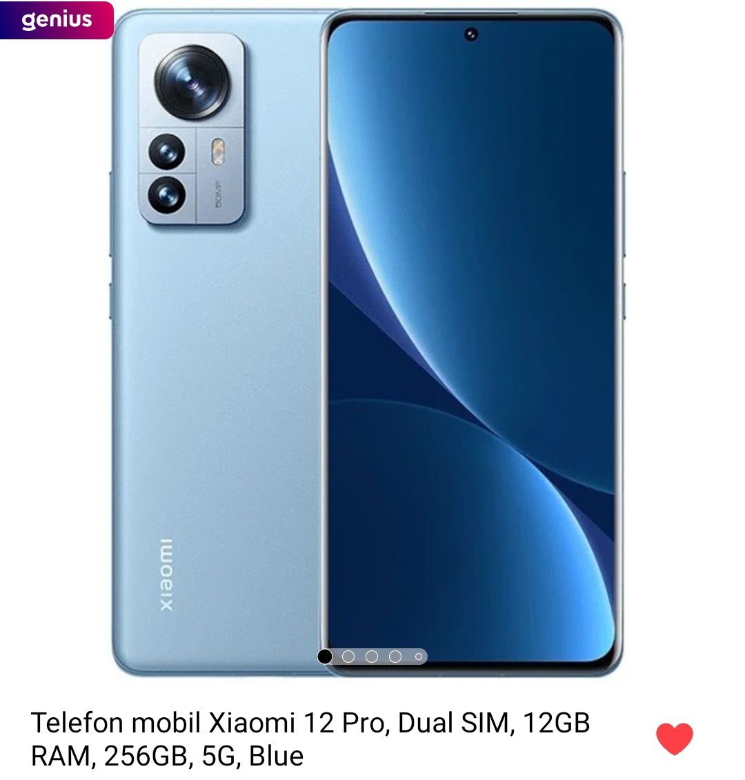 Husa telefon Xiaomi 12 Pro 5G