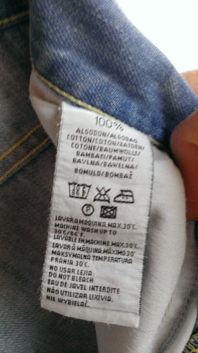 Bershka дънки Р - р w32/34