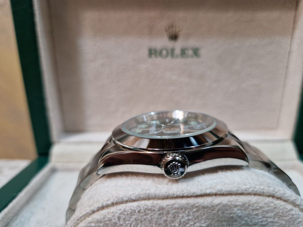 Rolex Datejust 41mm "Wimbledon" Dial Oyster