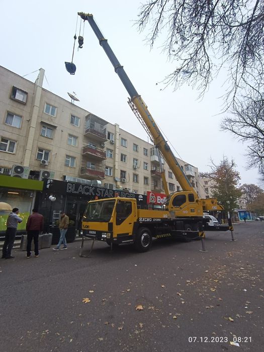 Автокраны xcmg qy25k