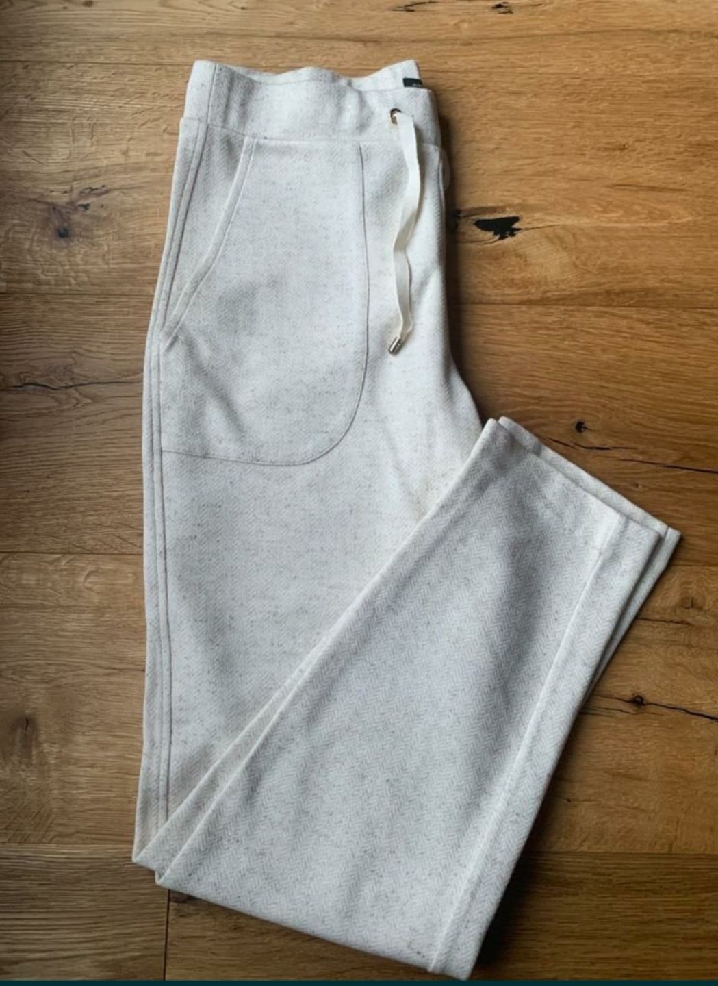 Ленен сет Massimo Dutti