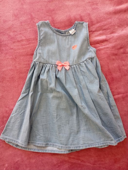 Lot de 4 rochițe elegante 86-92 cm